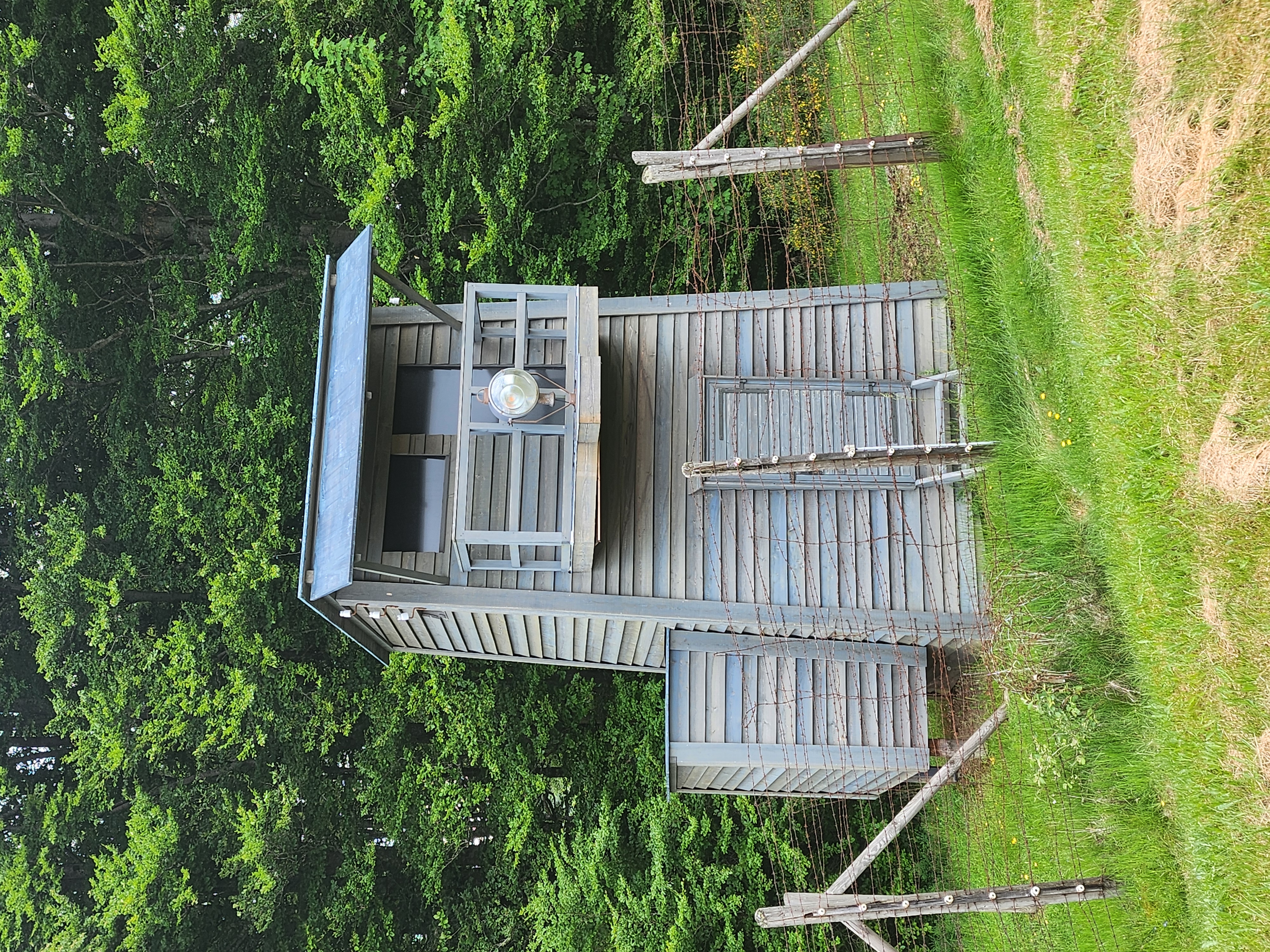Wachturm im ehemaligen KZ Natzweiler